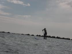 10/6 PM SUP(サップ、スタンドアップパドル)体験スクール 鎌倉ハイサーフ