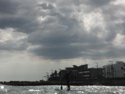 10/6 PM SUP(サップ、スタンドアップパドル)体験スクール 鎌倉ハイサーフ