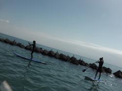 10/10 PM SUP(サップ、スタンドアップパドル)体験スクール付きレンタル  鎌倉ハイサーフ