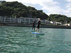 10/10 PM SUP(サップ、スタンドアップパドル)体験スクール付きレンタル  鎌倉ハイサーフ
