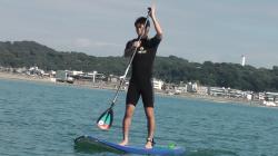 10/10 PM SUP(サップ、スタンドアップパドル)体験スクール付きレンタル  鎌倉ハイサーフ