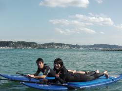 10/10 PM SUP(サップ、スタンドアップパドル)体験スクール付きレンタル  鎌倉ハイサーフ