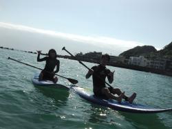 10/10 PM SUP(サップ、スタンドアップパドル)体験スクール付きレンタル  鎌倉ハイサーフ