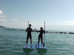 10/10 PM SUP(サップ、スタンドアップパドル)体験スクール付きレンタル  鎌倉ハイサーフ