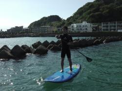 10/10 PM SUP(サップ、スタンドアップパドル)体験スクール付きレンタル  鎌倉ハイサーフ