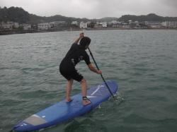 10/11 AM SUP(サップ、スタンドアップパドル)体験スクール付きレンタル  鎌倉ハイサーフ