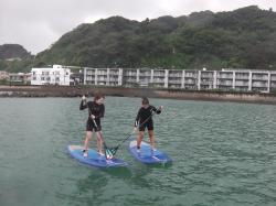 10/11 AM SUP(サップ、スタンドアップパドル)体験スクール付きレンタル  鎌倉ハイサーフ