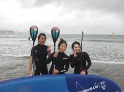 10/11 AM SUP(サップ、スタンドアップパドル)体験スクール付きレンタル  鎌倉ハイサーフ