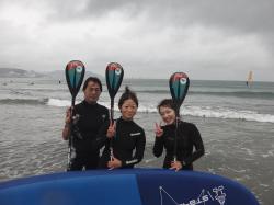 10/11 AM SUP(サップ、スタンドアップパドル)体験スクール付きレンタル  鎌倉ハイサーフ