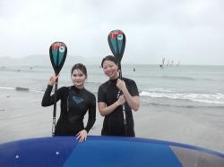 10/11 PM SUP(サップ、スタンドアップパドル)体験スクール  鎌倉ハイサーフ