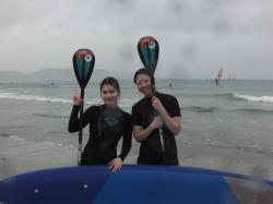 10/11 PM SUP(サップ、スタンドアップパドル)体験スクール  鎌倉ハイサーフ