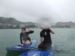 10/11 PM SUP(サップ、スタンドアップパドル)体験スクール  鎌倉ハイサーフ