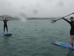 10/11 PM SUP(サップ、スタンドアップパドル)体験スクール  鎌倉ハイサーフ