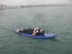 10/11 PM SUP(サップ、スタンドアップパドル)体験スクール  鎌倉ハイサーフ