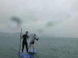 10/11 PM SUP(サップ、スタンドアップパドル)体験スクール  鎌倉ハイサーフ