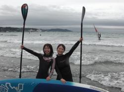 1012 SUP(サップ、スタンドアップパドル)体験スクール付きレンタル  鎌倉ハイサーフ