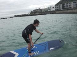 1012 SUP(サップ、スタンドアップパドル)体験スクール付きレンタル  鎌倉ハイサーフ