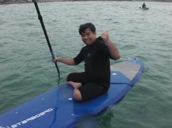 1012 SUP(サップ、スタンドアップパドル)体験スクール付きレンタル  鎌倉ハイサーフ