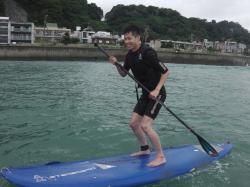 1012 SUP(サップ、スタンドアップパドル)体験スクール付きレンタル  鎌倉ハイサーフ