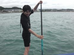 1012 SUP(サップ、スタンドアップパドル)体験スクール付きレンタル  鎌倉ハイサーフ