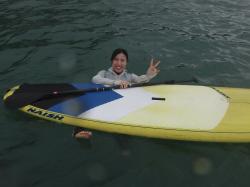 1012 SUP(サップ、スタンドアップパドル)体験スクール付きレンタル  鎌倉ハイサーフ