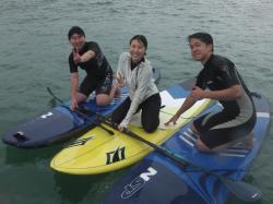 1012 SUP(サップ、スタンドアップパドル)体験スクール付きレンタル  鎌倉ハイサーフ