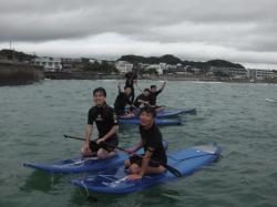 1012 SUP(サップ、スタンドアップパドル)体験スクール付きレンタル  鎌倉ハイサーフ