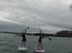 1012 SUP(サップ、スタンドアップパドル)体験スクール付きレンタル  鎌倉ハイサーフ