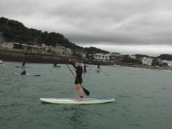 1012 SUP(サップ、スタンドアップパドル)体験スクール付きレンタル  鎌倉ハイサーフ