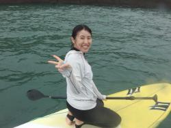 1012 SUP(サップ、スタンドアップパドル)体験スクール付きレンタル  鎌倉ハイサーフ