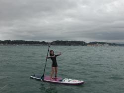 1012 SUP(サップ、スタンドアップパドル)体験スクール付きレンタル  鎌倉ハイサーフ