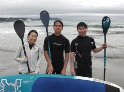 1012 SUP(サップ、スタンドアップパドル)体験スクール付きレンタル  鎌倉ハイサーフ