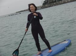 10/14 PM SUP(サップ、スタンドアップパドル)体験スクール 鎌倉ハイサーフ