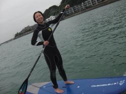 10/14 PM SUP(サップ、スタンドアップパドル)体験スクール 鎌倉ハイサーフ