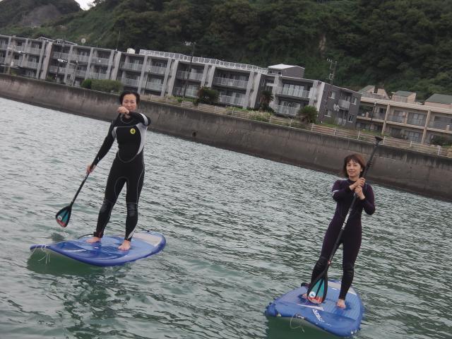 10/14 PM SUP(サップ、スタンドアップパドル)体験スクール 鎌倉ハイサーフ