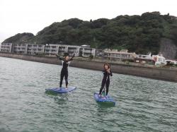 10/14 PM SUP(サップ、スタンドアップパドル)体験スクール 鎌倉ハイサーフ
