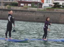 10/14 PM SUP(サップ、スタンドアップパドル)体験スクール 鎌倉ハイサーフ