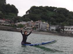 10/14 PM SUP(サップ、スタンドアップパドル)体験スクール 鎌倉ハイサーフ