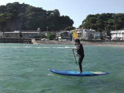 10/17 PM SUP(サップ、スタンドアップパドル)体験スクール付レンタル　鎌倉ハイサーフ