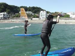 10/17 PM SUP(サップ、スタンドアップパドル)体験スクール付レンタル　鎌倉ハイサーフ