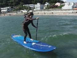10/17 PM SUP(サップ、スタンドアップパドル)体験スクール付レンタル　鎌倉ハイサーフ