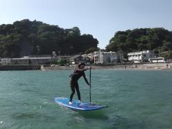 10/17 PM SUP(サップ、スタンドアップパドル)体験スクール付レンタル　鎌倉ハイサーフ