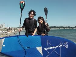 10/17 PM SUP(サップ、スタンドアップパドル)体験スクール付レンタル　鎌倉ハイサーフ