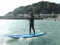 10/17 PM SUP(サップ、スタンドアップパドル)体験スクール付レンタル　鎌倉ハイサーフ