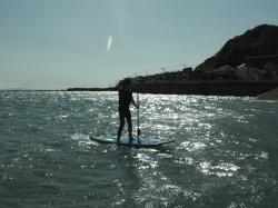 10/17 PM SUP(サップ、スタンドアップパドル)体験スクール付レンタル　鎌倉ハイサーフ