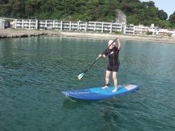 10/18 AM SUP(サップ、スタンドアップパドル)体験スクール  鎌倉ハイサーフ