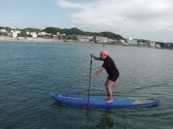 10/18 AM SUP(サップ、スタンドアップパドル)体験スクール  鎌倉ハイサーフ