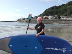 10/18 AM SUP(サップ、スタンドアップパドル)体験スクール  鎌倉ハイサーフ