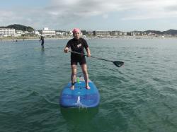 10/18 AM SUP(サップ、スタンドアップパドル)体験スクール  鎌倉ハイサーフ