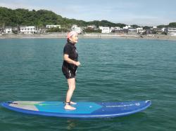 10/18 AM SUP(サップ、スタンドアップパドル)体験スクール  鎌倉ハイサーフ